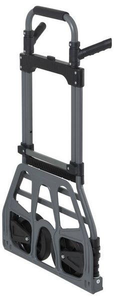 Produktbild: TOOLCRAFT TO-9611526 Sackkarre klappbar, h&ouml;henverstellbar Aluminium, Stahl, Traglast (max.): 130 kg