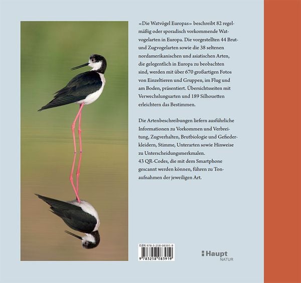 Produktbild: Die Watv&ouml;gel Europas