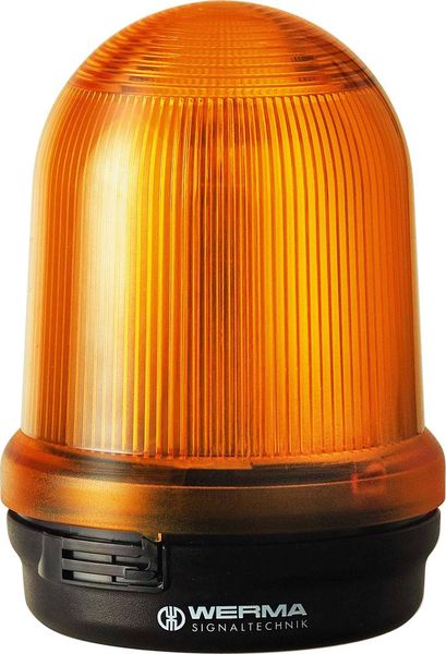 Werma Signaltechnik Signalleuchte 826.300.00 826.300.00 Gelb Dauerlicht 12 V/AC, 12 V/DC, 24 V/AC, 24 V/DC, 48 V/AC, 48 V/DC, 110 V/AC, 230 V/AC
