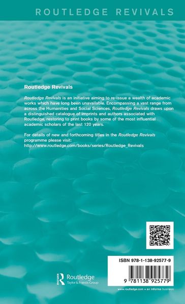 Produktbild: The Philosophy of Schooling
