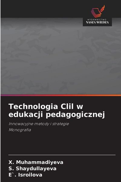 Produktbild: Technologia Clil w edukacji pedagogicznej