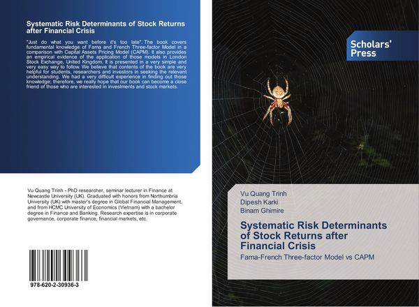 Produktbild: Systematic Risk Determinants of Stock Returns after Financial Crisis