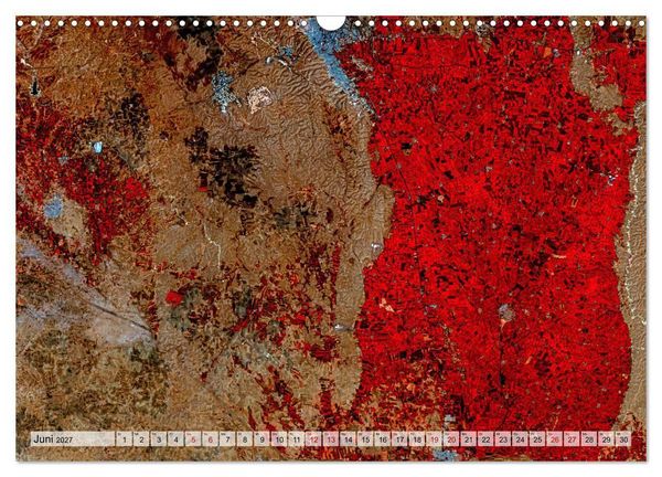 Produktbild: Sensationelle Bilder Unserer Erde - Oasen W&uuml;stenst&auml;dte Millionenst&auml;dte (Wandkalender 2027 DIN A3 quer), CALVENDO Monatskalender
