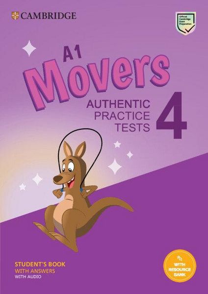 Produktbild: A1 Movers 4 Student's Book with Answers with Audio with Resource Bank