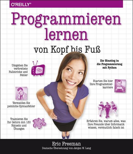 Programmieren lernen von Kopf bis Fuß