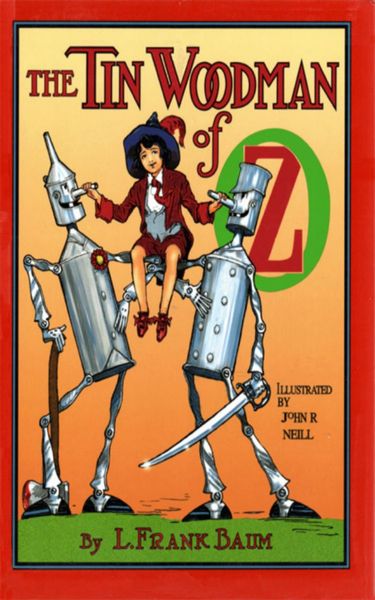 Produktbild: The Tin Woodman of Oz