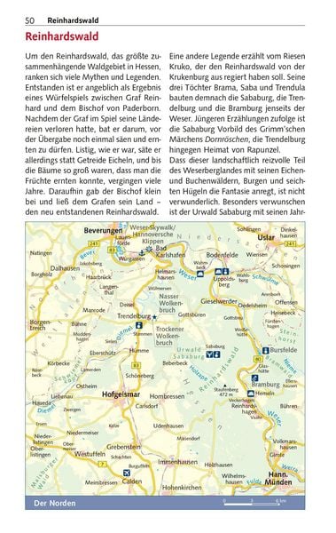 Produktbild: TRESCHER Reisef&uuml;hrer Nordhessen