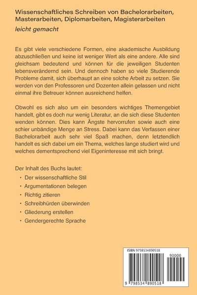 Produktbild: Wissenschaftliches schreiben leicht gemacht mit Formulierungshilfen