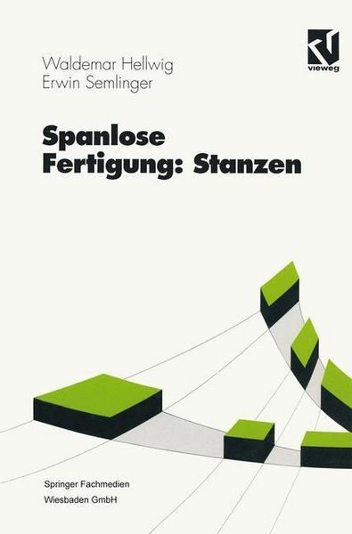 Produktbild: Spanlose Fertigung: Stanzen