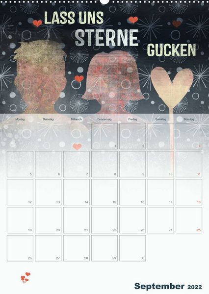 Produktbild: Sachers, S: Liebe macht gl&uuml;cklich (Premium, hochwertiger DIN