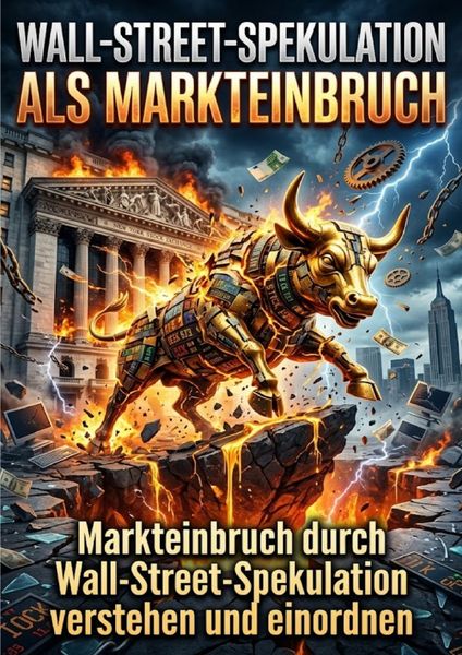 Produktbild: Wall-Street-Spekulation als Markteinbruch