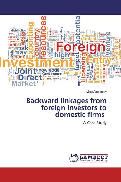 Produktbild: Backward linkages from foreign investors to domestic firms