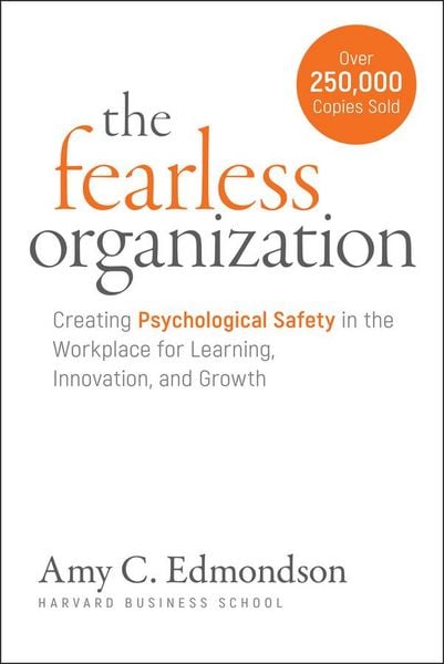 Produktbild: The Fearless Organization