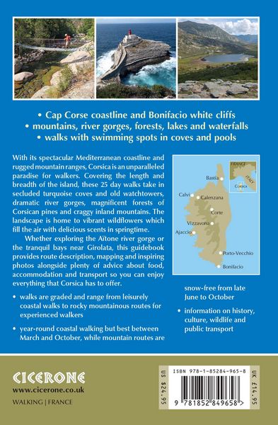 Produktbild: Walking on Corsica