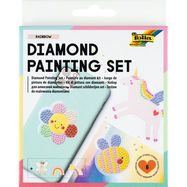 Produktbild: Diamond Painting Set RAINBOW