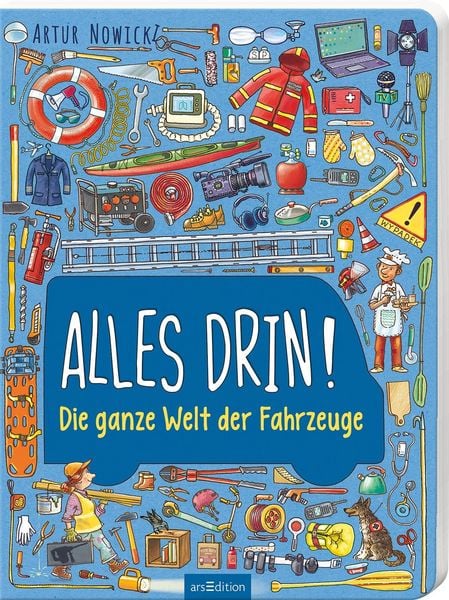 Produktbild: Alles drin! Die ganze Welt der Fahrzeuge