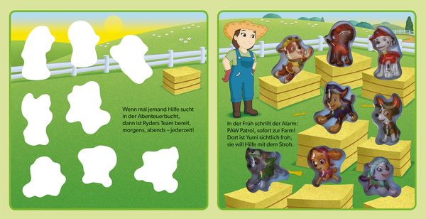 Produktbild: PAW Patrol: Fellfreunde im Einsatz: 1, 2, 3 - Einsatz vorbei!