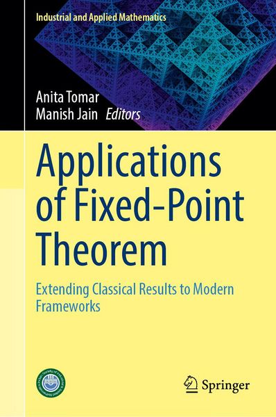 Produktbild: Applications of Fixed-Point Theorem