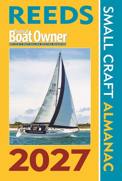 Produktbild: Reeds PBO Small Craft Almanac 2027