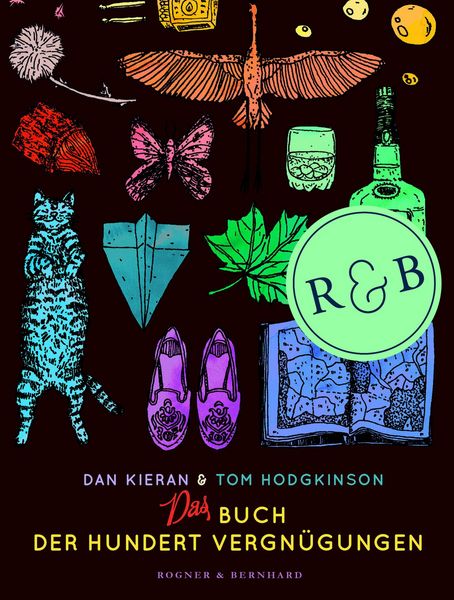 Produktbild: Das Buch der hundert Vergn&uuml;gungen