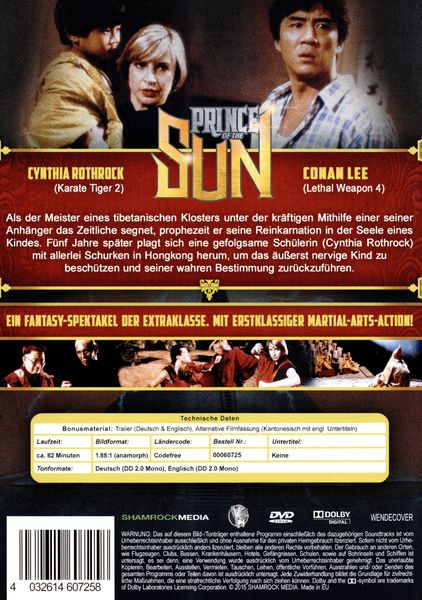 Produktbild: Prince of the Sun