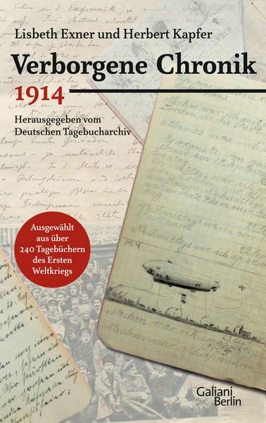 Produktbild: Verborgene Chronik 1914