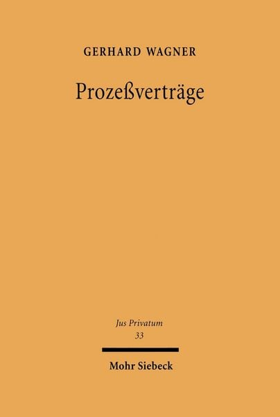 Produktbild: Proze&szlig;vertr&auml;ge