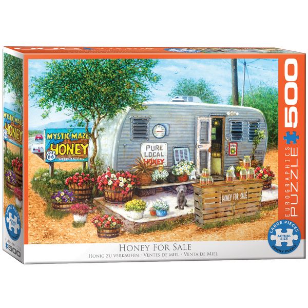 Produktbild: Family Puzzle 500 Teile - Oversize - Honey for Sale