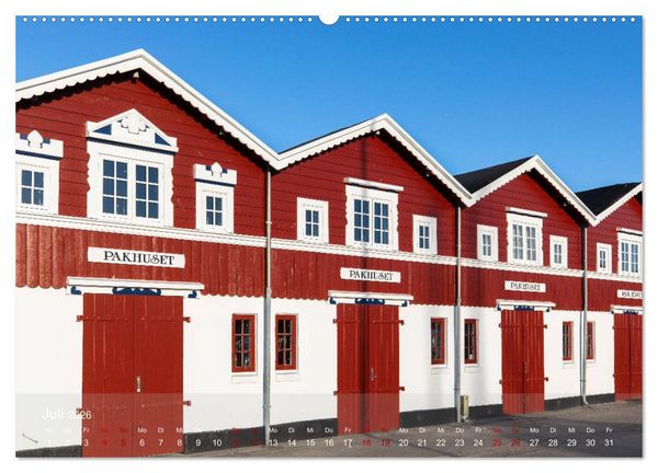 Produktbild: Sommer in Nordj&uuml;tland (Wandkalender 2026 DIN A2 quer), CALVENDO Monatskalender