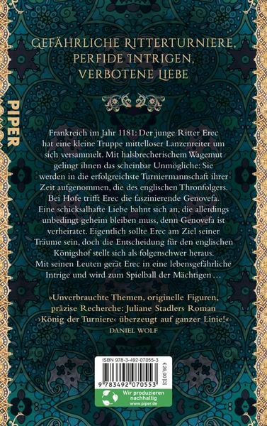 Produktbild: K&ouml;nig der Turniere