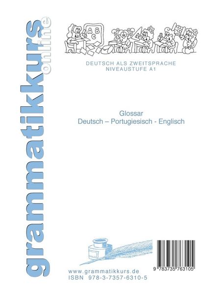 Produktbild: W&ouml;rterbuch Deutsch - Portugiesisch - Englisch A1