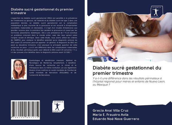 Produktbild: Diab&egrave;te sucr&eacute; gestationnel du premier trimestre