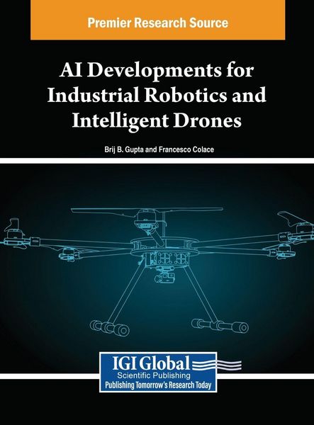 Produktbild: AI Developments for Industrial Robotics and Intelligent Drones