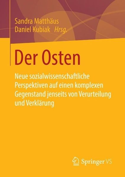 Produktbild: Der Osten