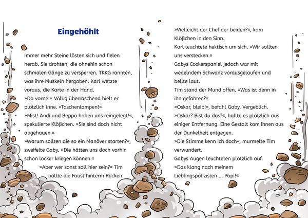 Produktbild: TKKG Junior, 2, Verschollen im Stollen