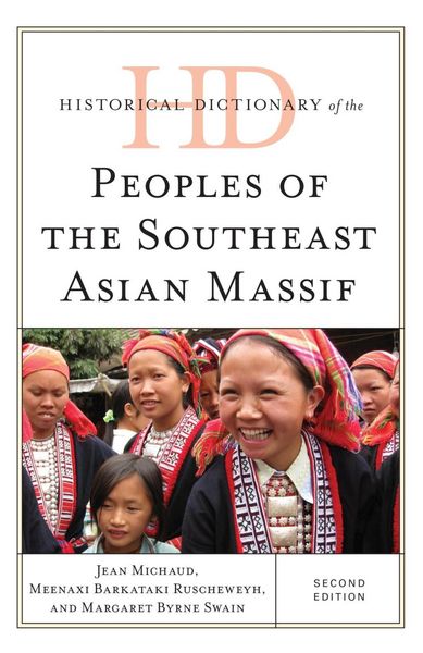 Produktbild: Historical Dictionary of the Peoples of the Southeast Asian Massif