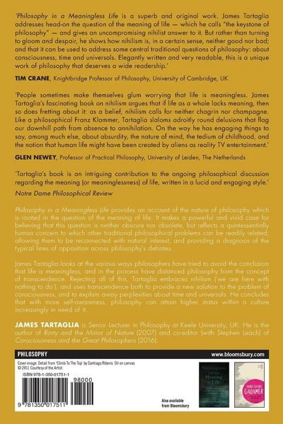 Produktbild: Philosophy in a Meaningless Life