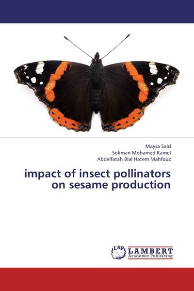 Produktbild: Impact of insect pollinators on sesame production