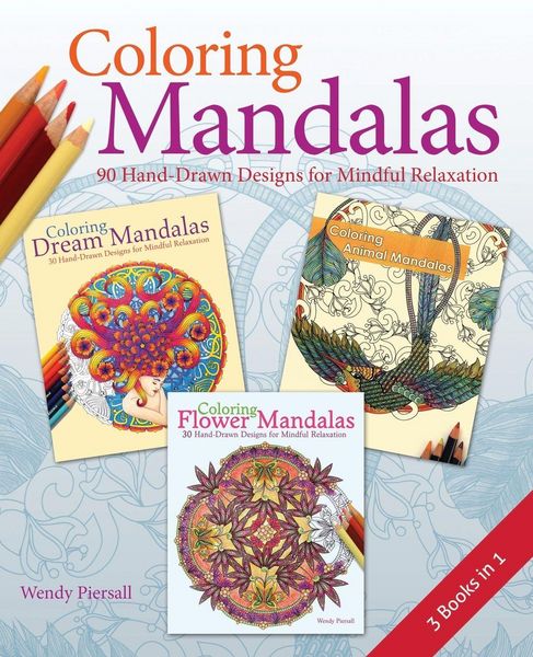 Produktbild: Coloring Mandalas 3-In-1 Pack