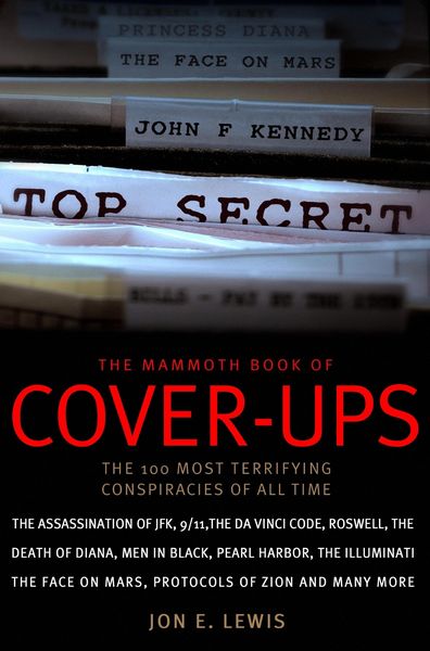 Produktbild: The Mammoth Book of Cover-Ups