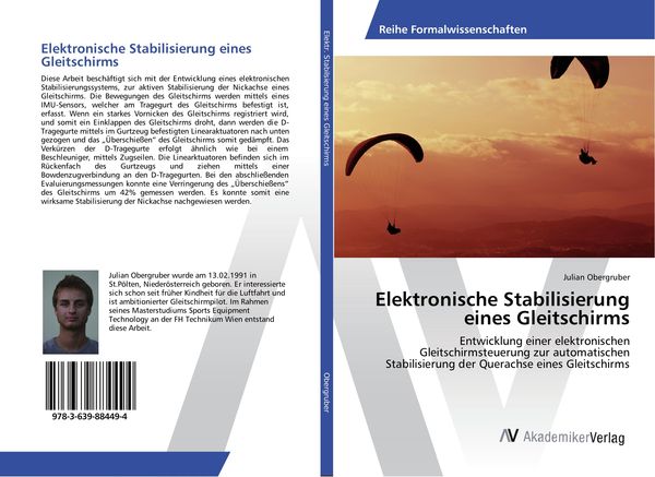 Produktbild: Elektronische Stabilisierung eines Gleitschirms