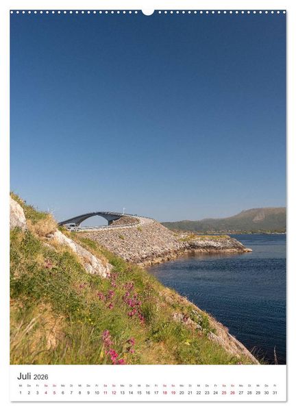 Produktbild: Norwegen - Perle des Nordens (Wandkalender 2026 DIN A2 hoch), CALVENDO Monatskalender