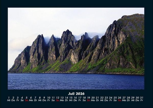 Produktbild: Natur 2026 Fotokalender DIN A4