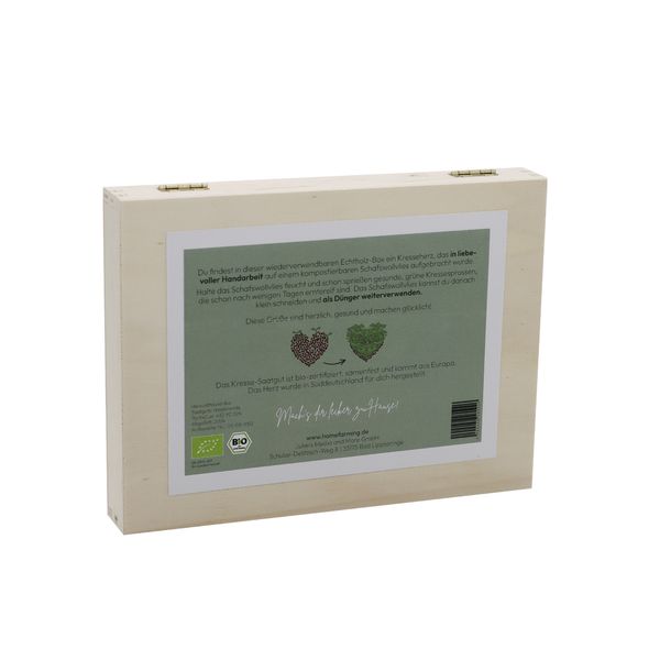 Produktbild: Bio-Kresseherz A LAAF YOU