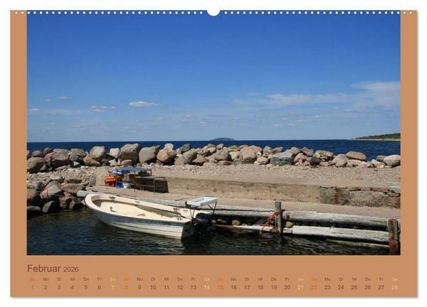 Produktbild: S&uuml;dschweden (Wandkalender 2026 DIN A2 quer), CALVENDO Monatskalender