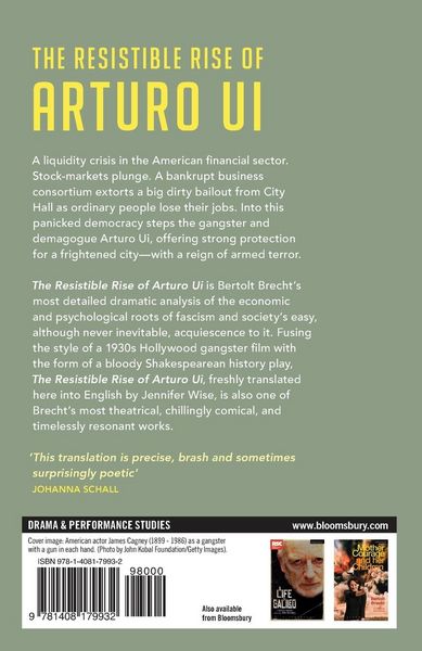 Produktbild: The Resistible Rise of Arturo Ui