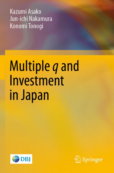 Produktbild: Multiple q and Investment in Japan
