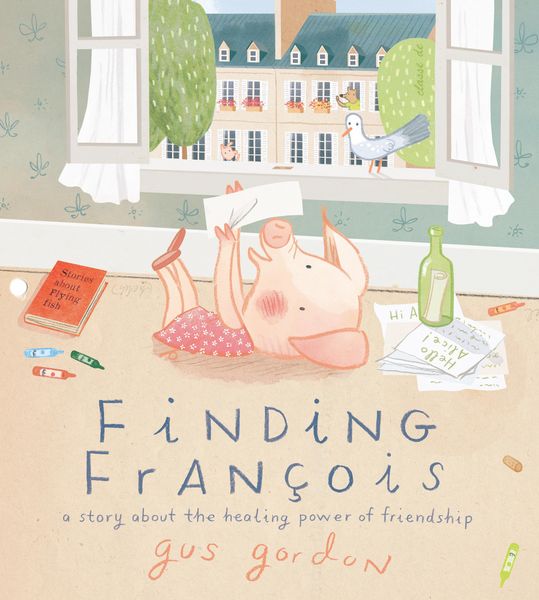 Produktbild: Finding Fran&ccedil;ois
