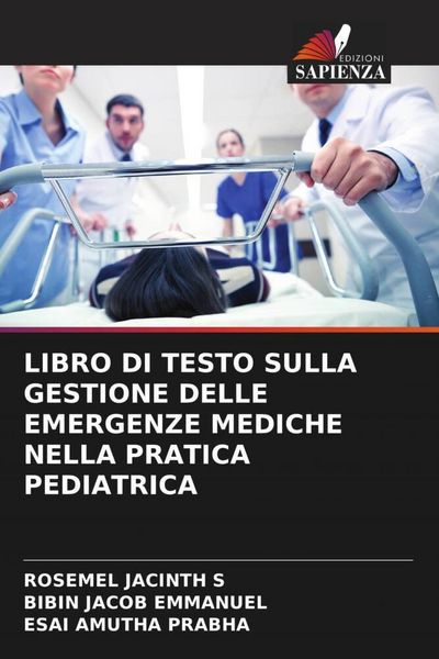 Produktbild: Libro Di Testo Sulla Gestione Delle Emergenze Mediche Nella Pratica Pediatrica