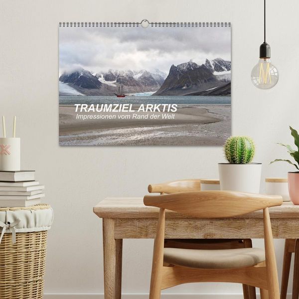 Produktbild: TRAUMZIEL ARKTIS, Impressionen vom Rand der Welt (Wandkalender 2026 DIN A3 quer), CALVENDO Monatskalender